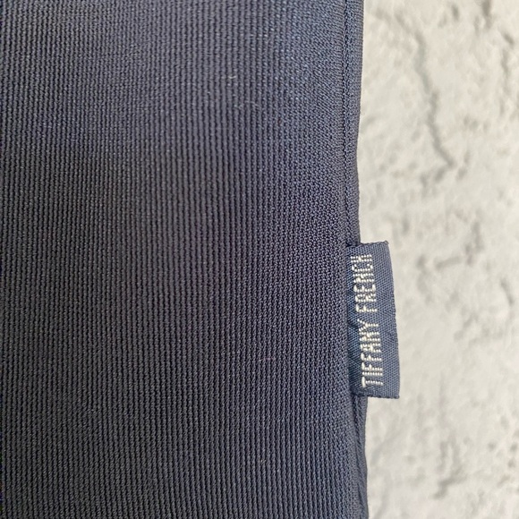 TIFFANY Dress, Mini, Black, Zip Back, Sleeveless, Lined, Biker-Core, Mobwife - Picture 5 of 10